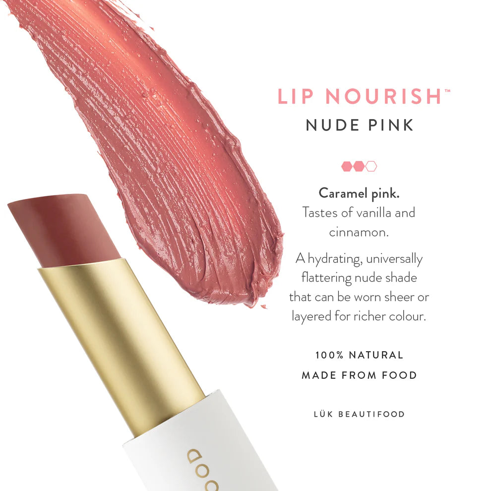 Lip Nourish – Nude Pink
