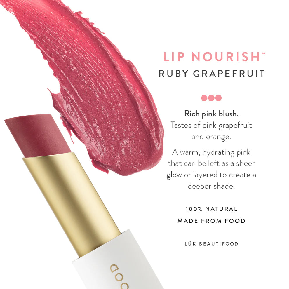 Lip Nourish – Ruby Grapefruit