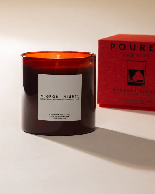 Negroni Nights 10 oz Candle