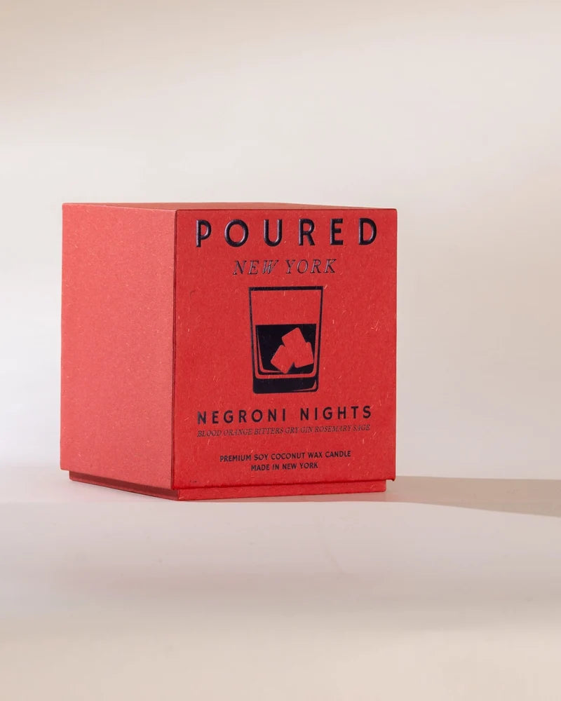 Negroni Nights 10 oz Candle