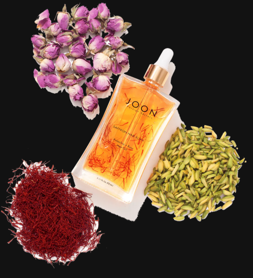 Saffron Hair Elixir Oil | 1.11 oz