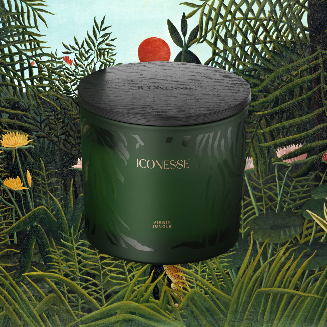 Iconesse Candle – Virgin Jungle
