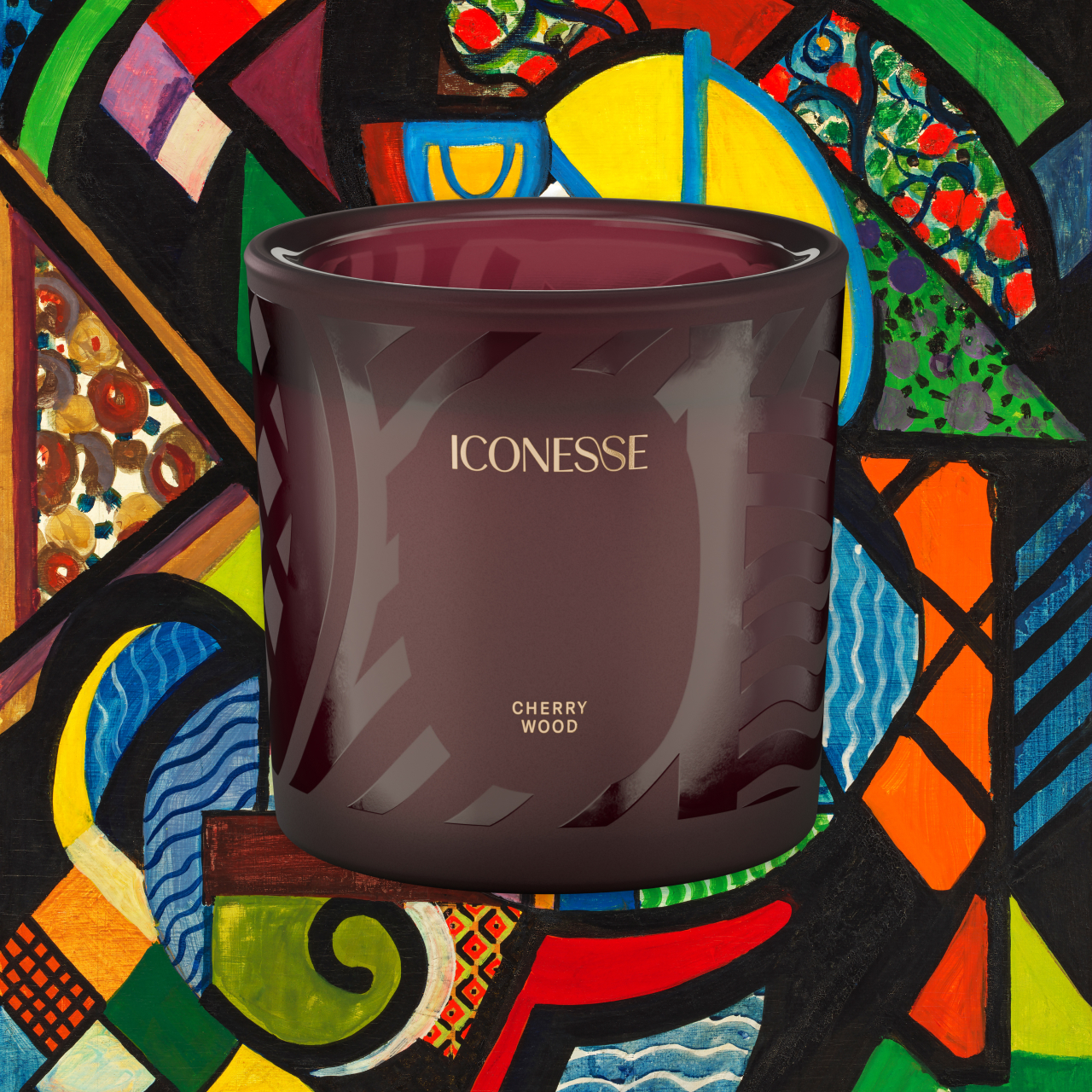 Iconesse Candle – Cherry Wood