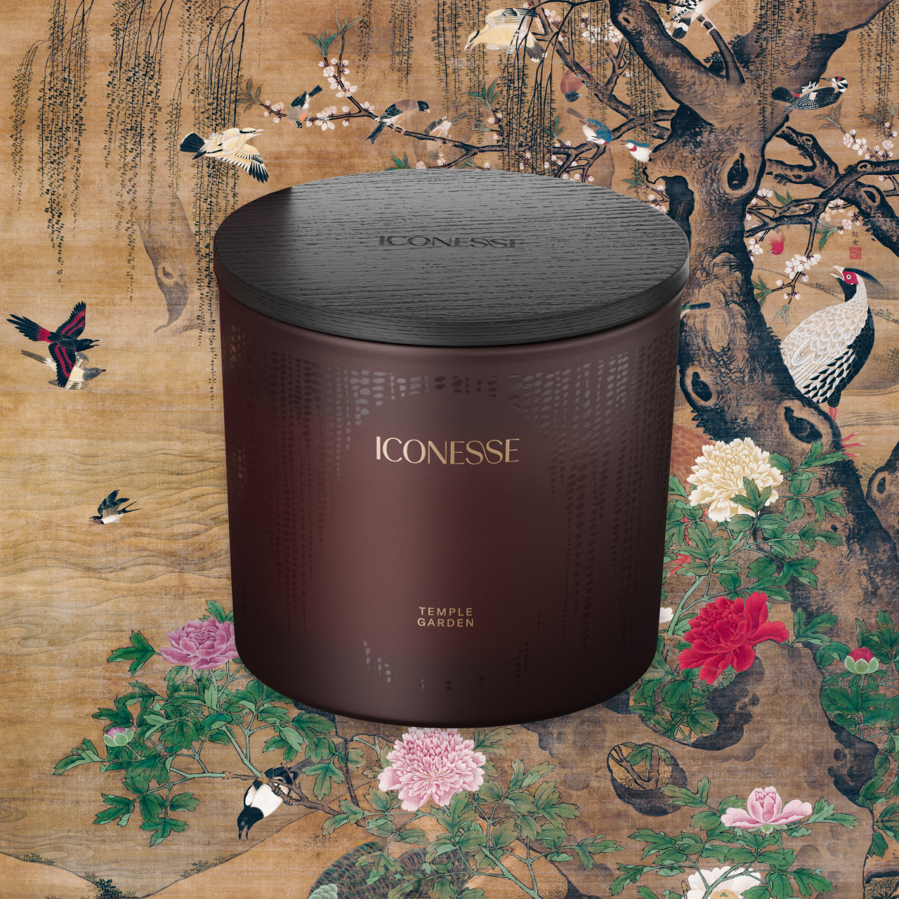 Iconesse Candle – Temple Garden