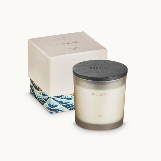 Iconesse Candle – Great Wave