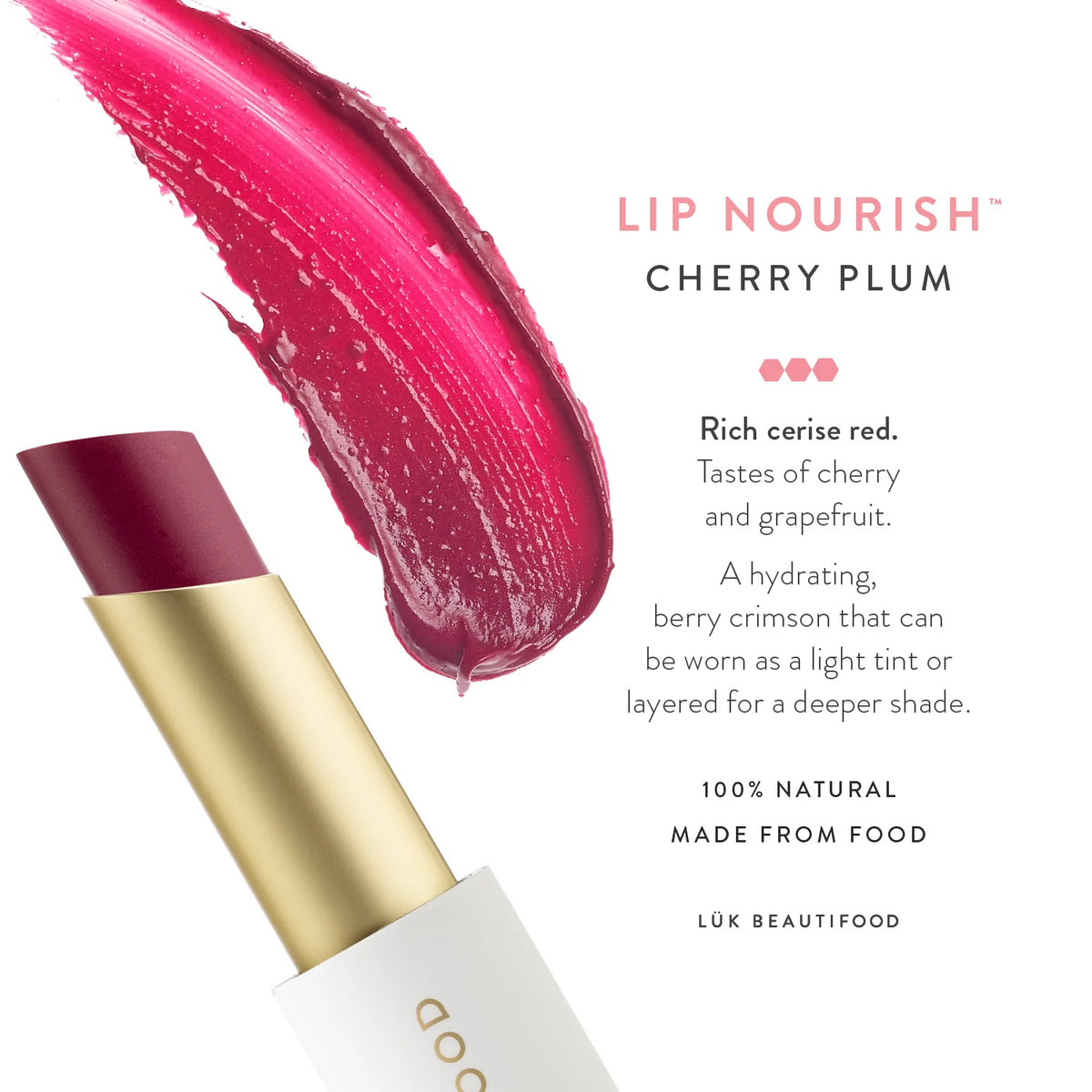 Lip Nourish – Cherry Plum