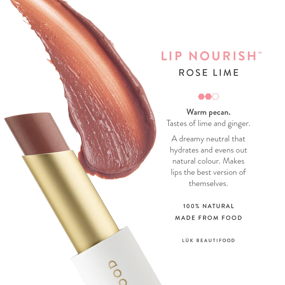 Lip Nourish – Rose Lime