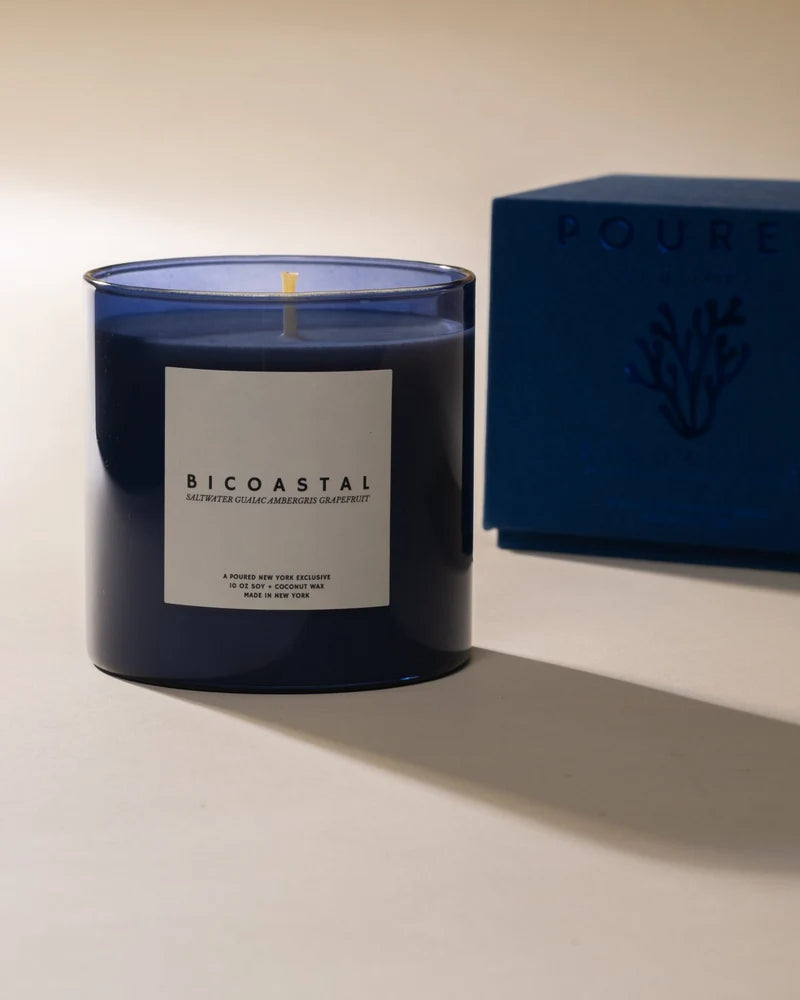 Bicoastal 10 oz Candle