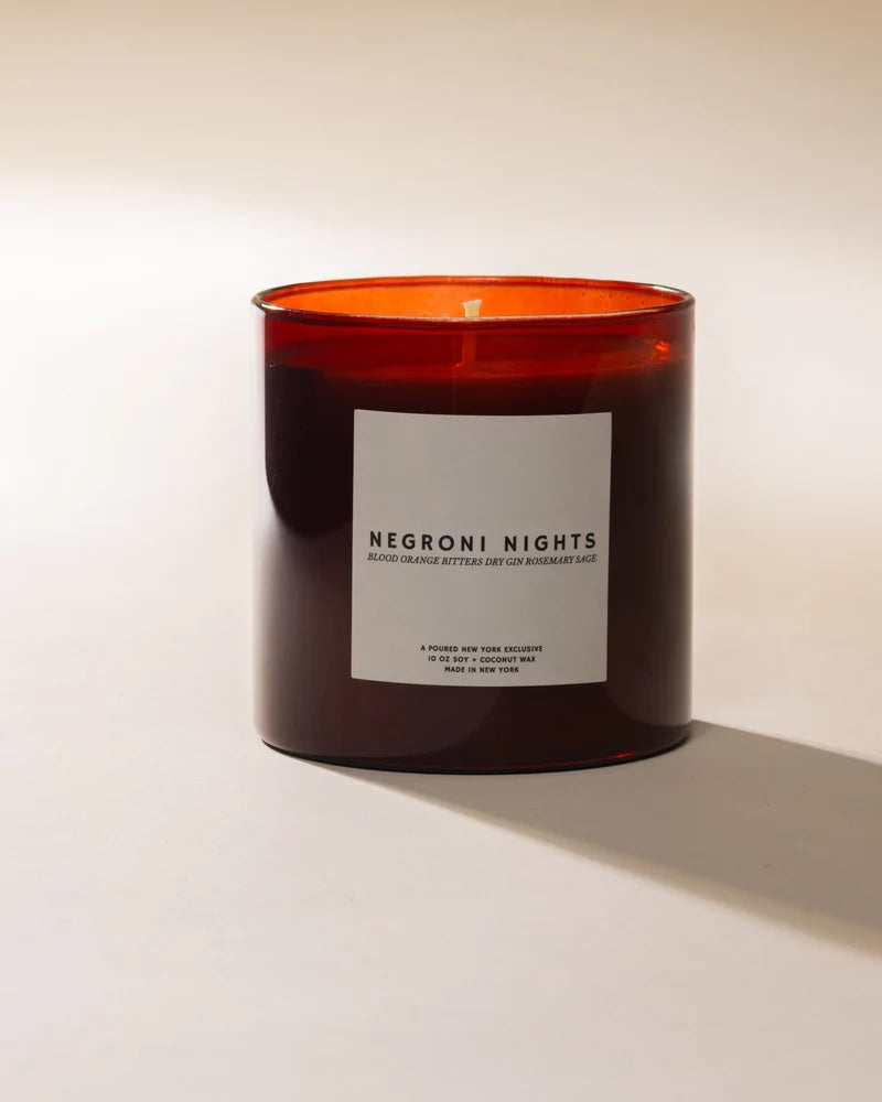 Negroni Nights 10 oz Candle