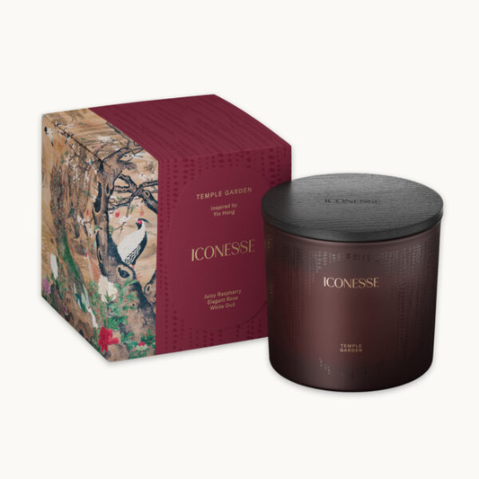 Iconesse Candle – Temple Garden