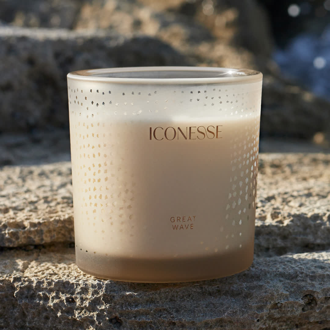 Iconesse Candle – Great Wave