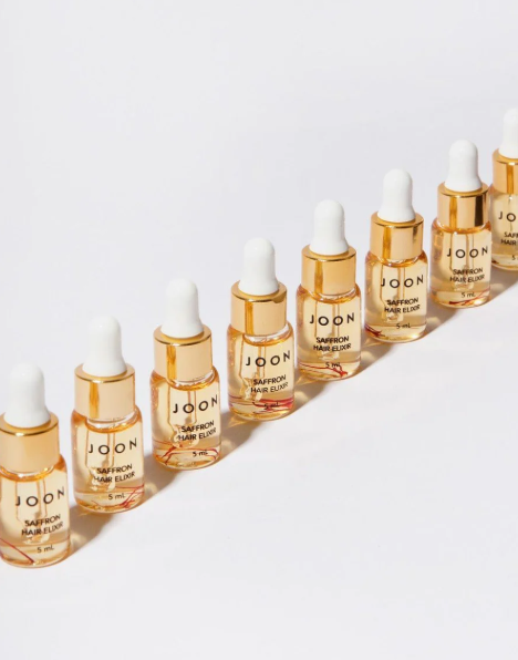 Saffron Hair Elixir Oil | 0.17 oz