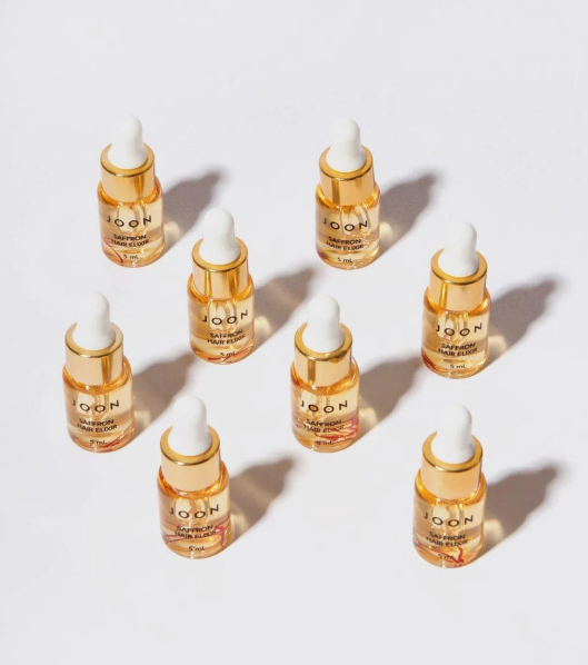 Saffron Hair Elixir Oil | 0.17 oz