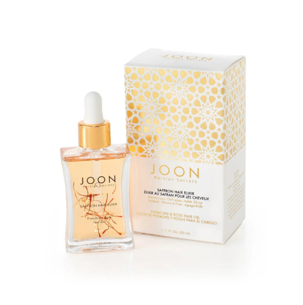 Saffron Hair Elixir Oil | 1.11 oz