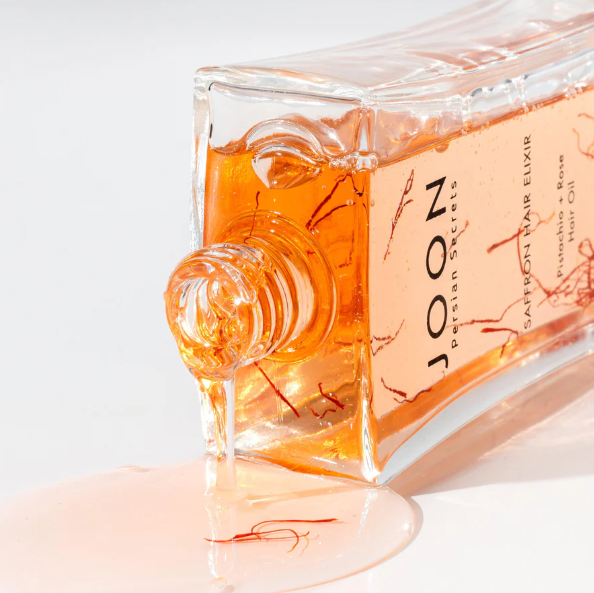 Saffron Hair Elixir Oil | 1.11 oz