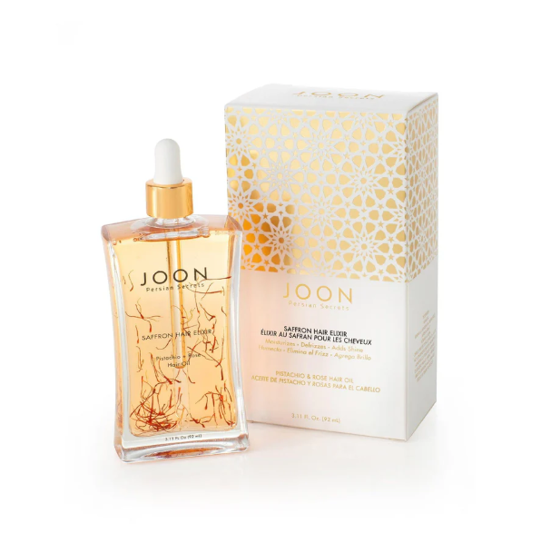 Saffron Hair Elixir Oil | 3.11 oz