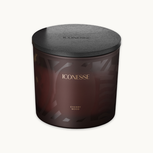 Iconesse Candle – Cherry Wood