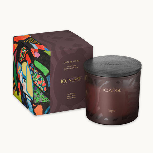 Iconesse Candle – Cherry Wood