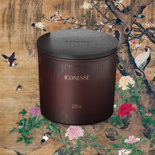 Iconesse Candle – Temple Garden
