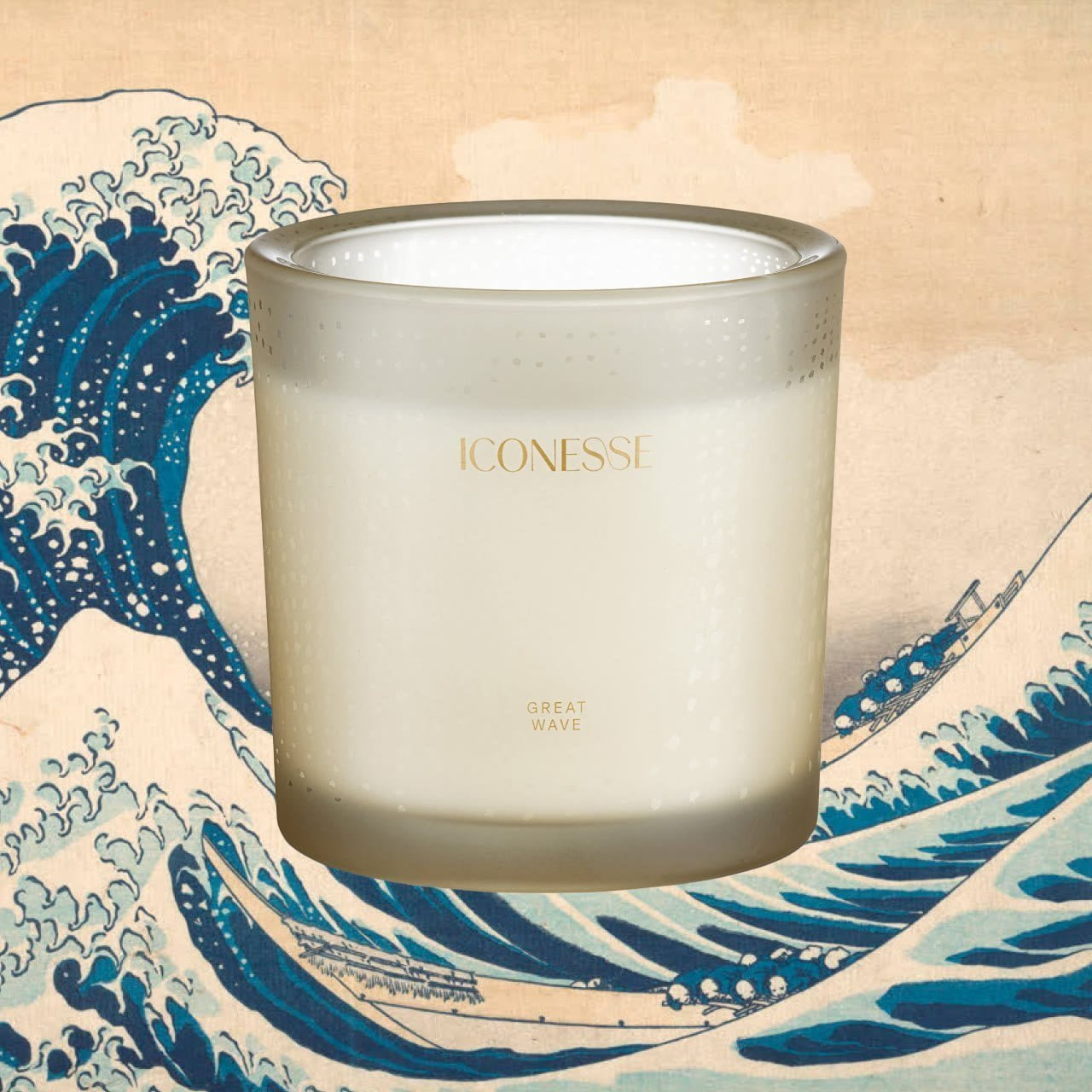 Iconesse Candle – Great Wave